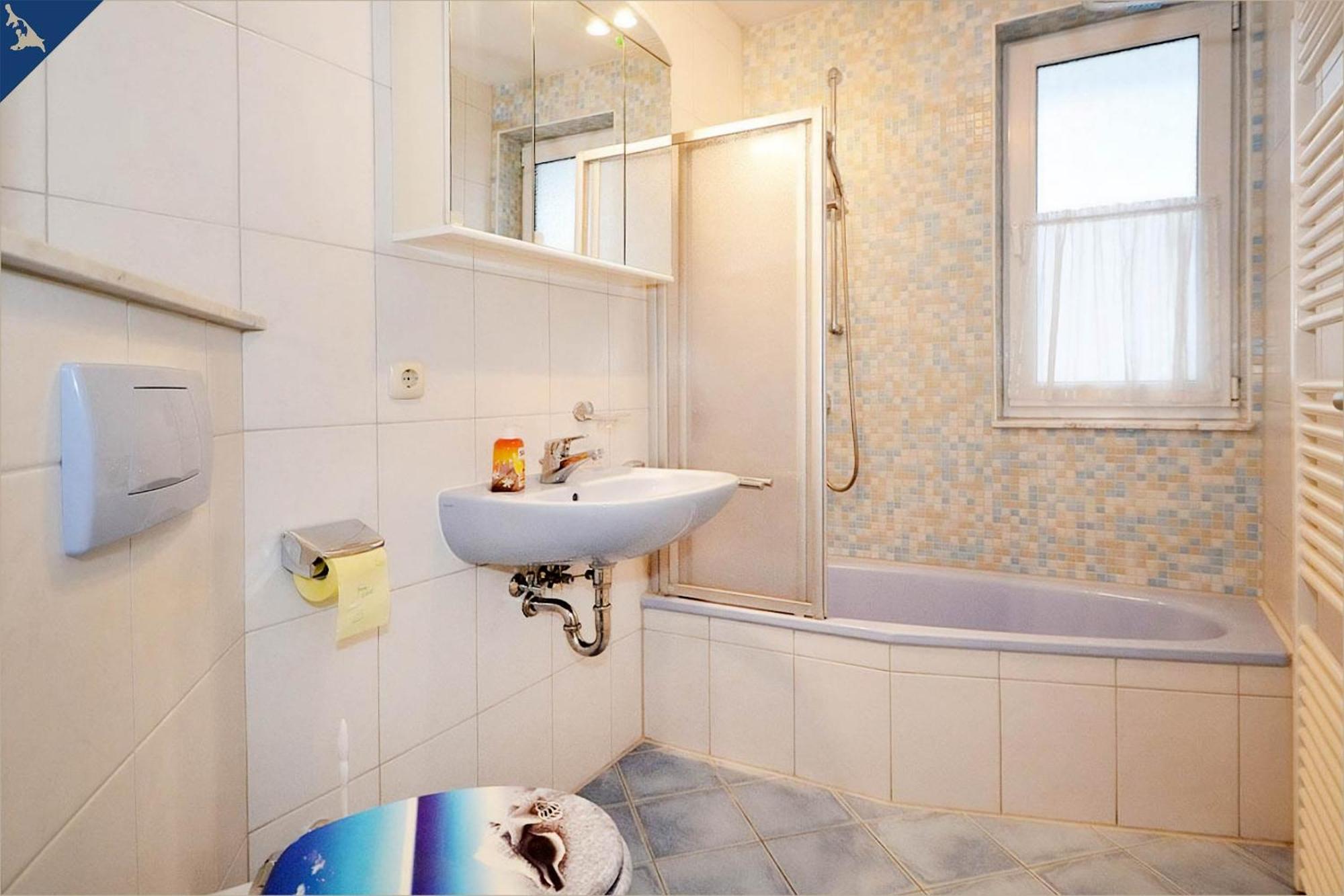 Apartment Ferienidyll 11 塞巴特黑灵斯多夫 外观 照片