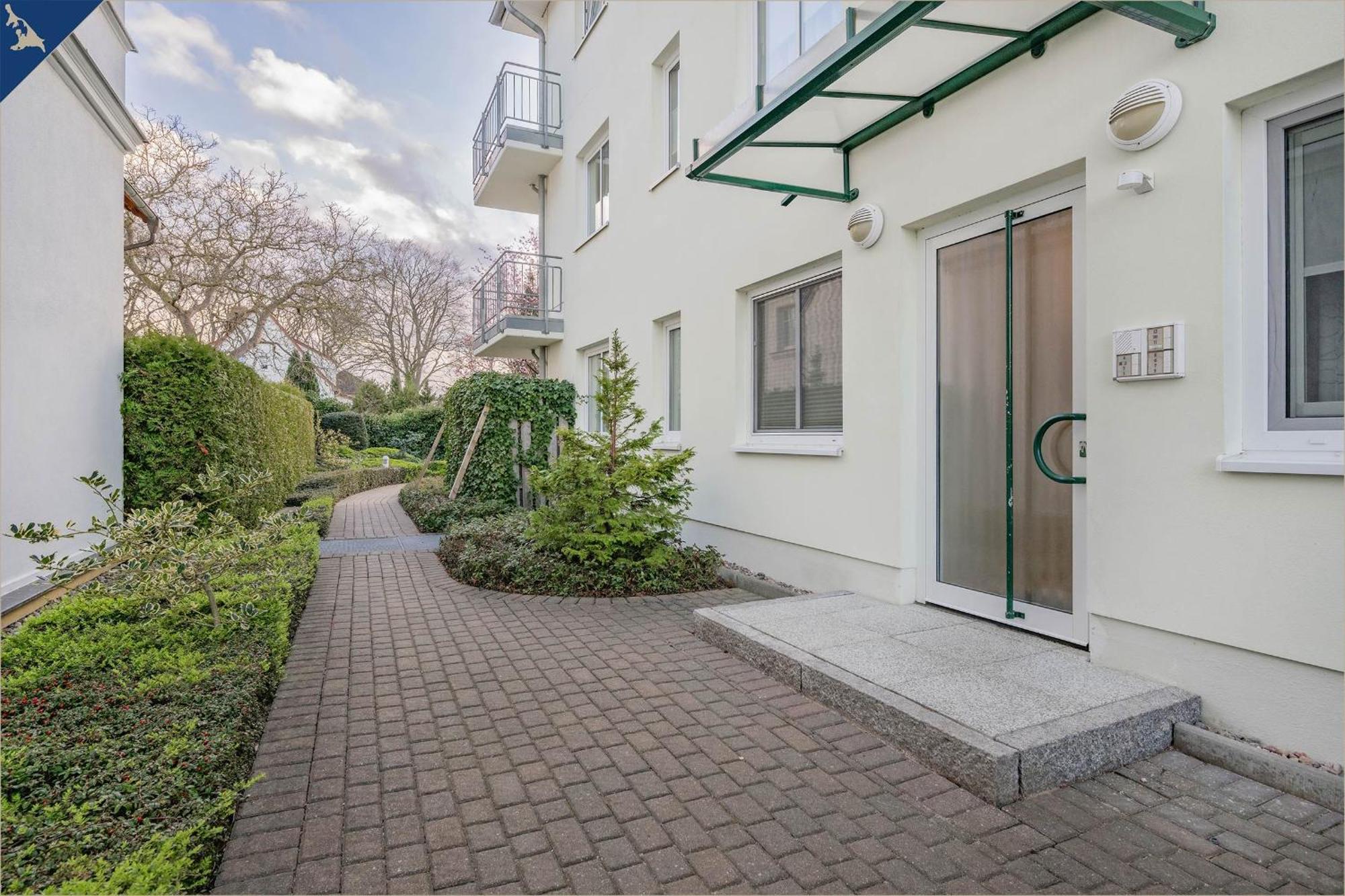 Apartment Ferienidyll 11 塞巴特黑灵斯多夫 外观 照片